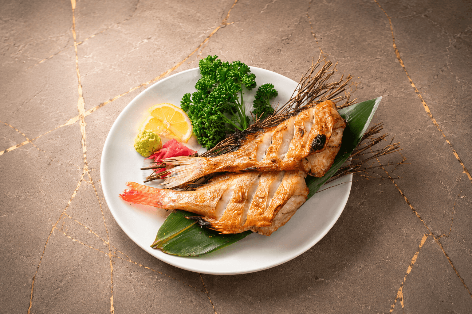 뽈락구이(소금맛)