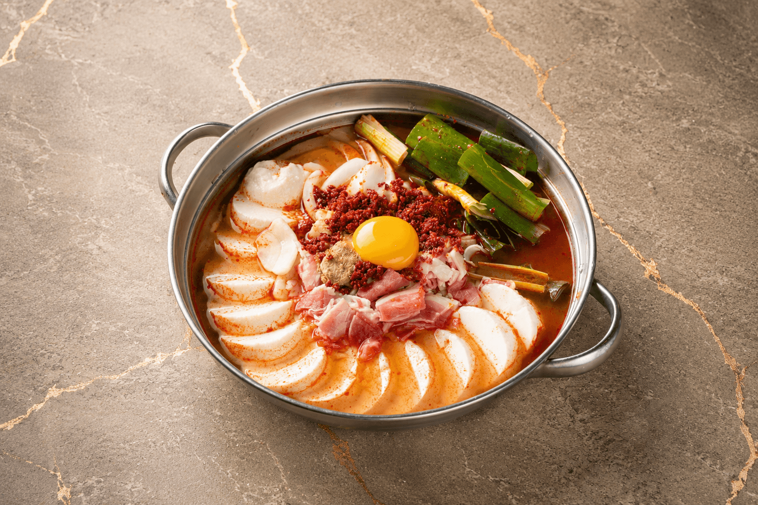 얼큰차돌순두부