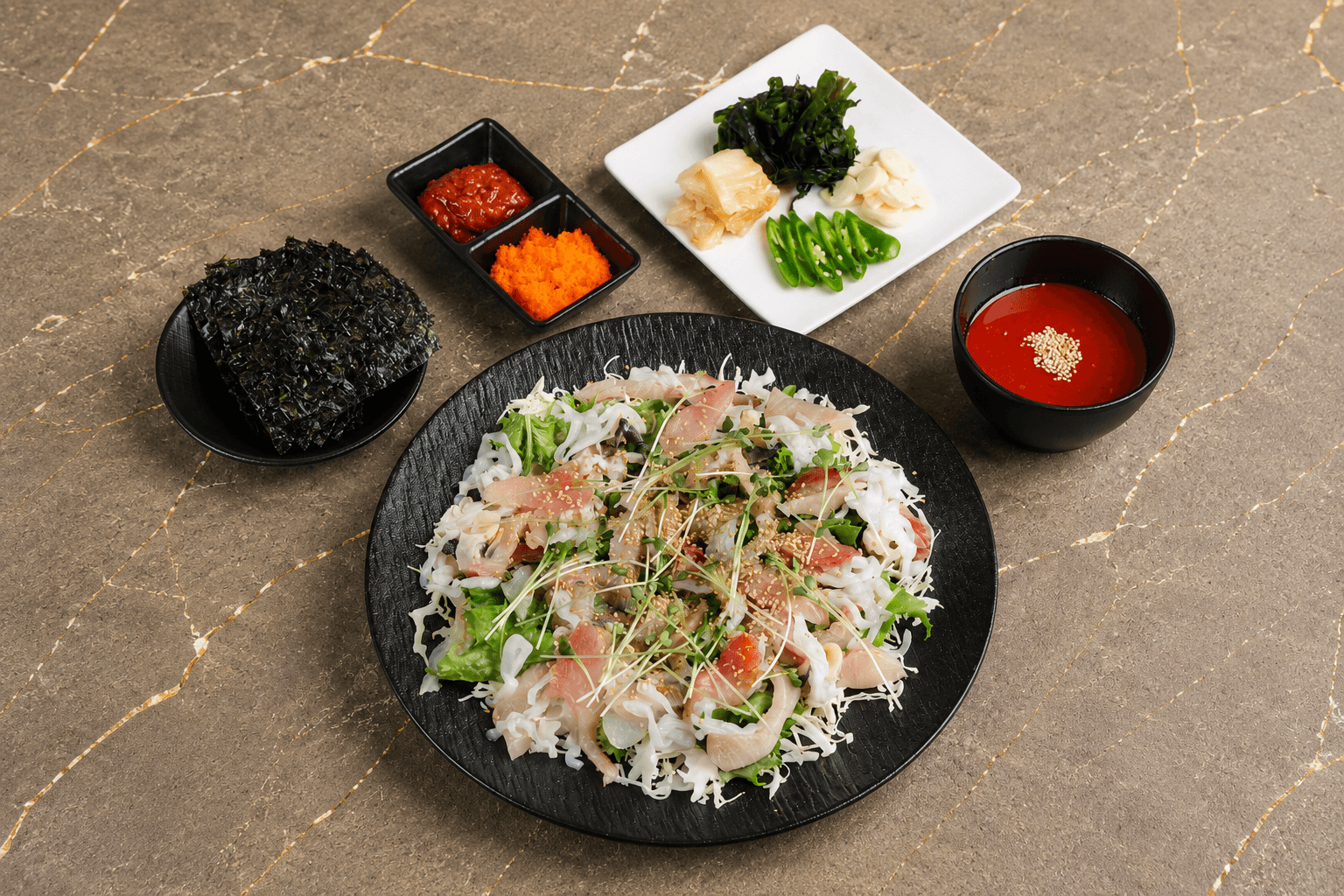 (노원유일)비빔막회